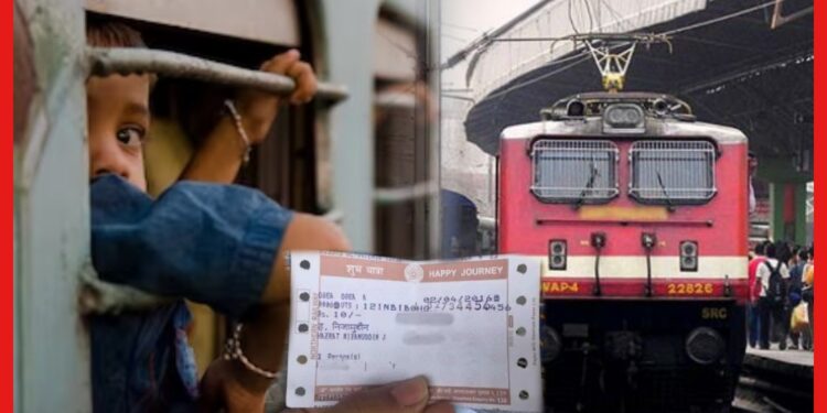 Indian Railways: শিশুকে নিয়ে ভ্রমণে যাচ্ছেন, জানুন ট্রেনের হাফ টিকিটের নিয়ম, ক্ষতি হবে প্রচুর টাকা
