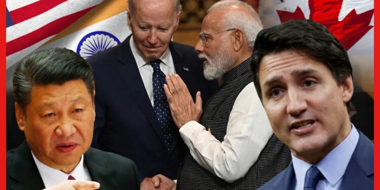 কানাডা নিয়ে চীন বড় গোল খেল! দিল্লি ফাঁদে পা দেয়নি, কোন অশান্তির চেষ্টা নাকাম ?