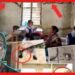 ভেঙে পড়ছে ঘর, দরজা – জানালা নেই! এই স্কুলে যেভাবে ক্লাস হচ্ছে দেখলে আঁতকে উঠবেন