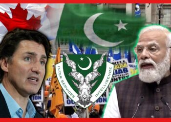 খালিস্তানের সাথে সরাসরি পাক যোগ, ISI কানেকশন, ট্রুডো ভুল করেছেন, কানাডা ডুববে