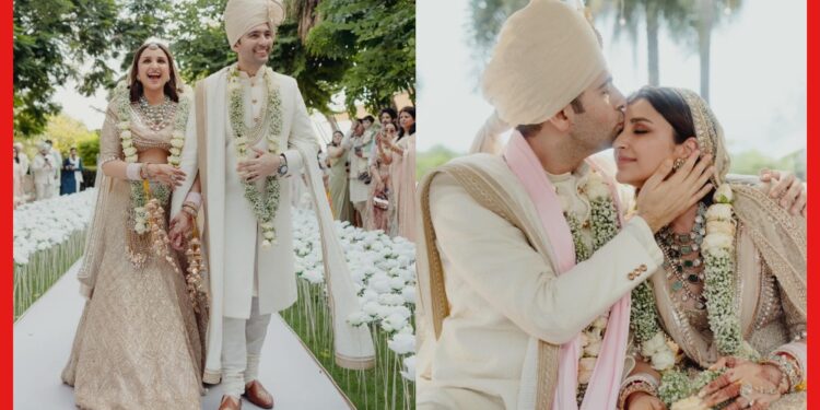 Parineeti-Raghav Wedding: রাজকীয় বিয়ের সাজে পরিণীতি – রাঘব! এলাহি আয়োজনে কী কী ছিল?