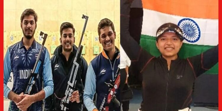 এশিয়ান গেমসে বিশ্বরেকর্ড ভারতের, কারা করেছেন?