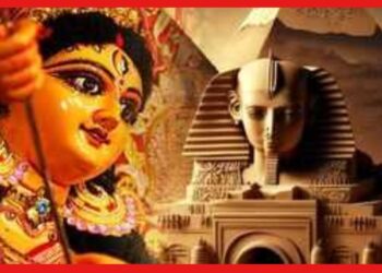বেলঘরিয়া ১৭ পল্লীতে মা দুর্গা আসছেন মিশর থেকে, পুজোয় পিরামিড দেখার সুযোগ