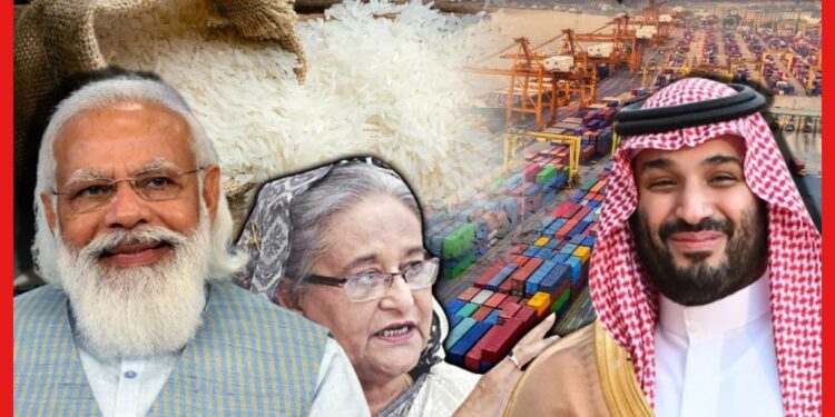 ভারতের সোনার ফসল যাবে দুবাই! দেখুন সাদা চালের ক্যারিশ্মা, কী পাবে বাংলাদেশ ?