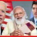 ট্রুডো ভারতের প্রশংসা করলেন! আমেরিকা ভাঙল প্রতিশ্রুতি, ভয় পাচ্ছে কানাডা