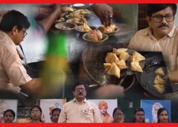 স্কুল বাঁচাতে চপ ভাজছেন প্রধান শিক্ষক, জঙ্গলমহলের এই মাস্টারমশাই অসহায়ের ত্রাতা