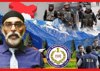 কাশ্মীর টুকরো টুকরো করার প্ল্যান! পান্নুনের খেলা শেষ করবে NIA, বড় প্ল্যান