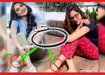 শুভশ্রী-নুসরতদের মতো পায়ে কালো সুতো পরছেন ? এক পায়ে কেন পরা হয় ? আসল সত্যি জানুন