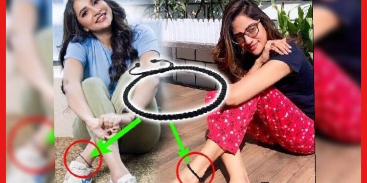 শুভশ্রী-নুসরতদের মতো পায়ে কালো সুতো পরছেন ? এক পায়ে কেন পরা হয় ? আসল সত্যি জানুন