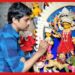 দেবী দুর্গার অসাধারণ মিনিয়েচার মূর্তি, দেখলে চোখ জুড়িয়ে যায়! এই শিল্পীর কামালটা দেখুন
