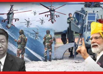 চীন সীমান্তে ঝাঁক ঝাঁক উড়ন্ত প্রহরী! ইন্ডিয়ান সেনা লেভেল বাড়াল, কে আসছে ?