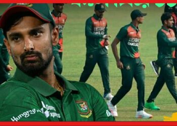 ফের বাংলাদেশ ক্রিকেটে বিতর্ক, রাতারাতি সহ-অধিনায়ক বদল ঘিরে চর্চা তুঙ্গে