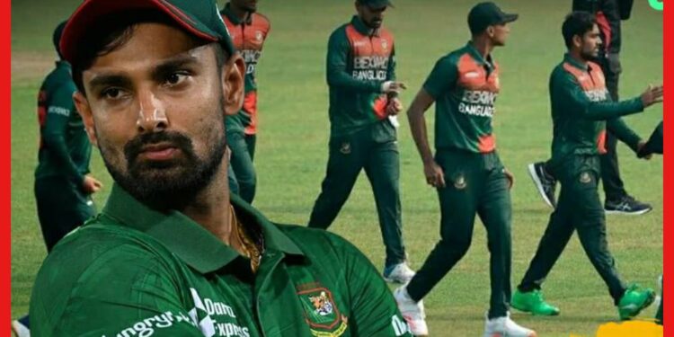 ফের বাংলাদেশ ক্রিকেটে বিতর্ক, রাতারাতি সহ-অধিনায়ক বদল ঘিরে চর্চা তুঙ্গে
