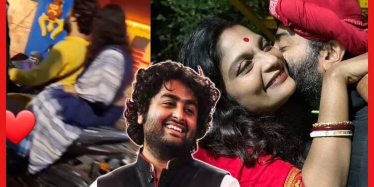 স্কুটিতে চেপেই অরিজিৎ সিং ঠাকুর দেখালেন স্ত্রীকে! এত বড় গায়ক হয়েও মাটির মানুষ