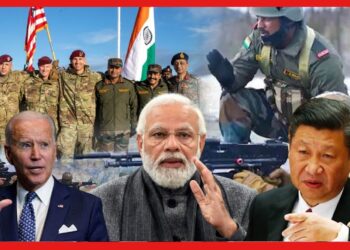 ভারত-যুক্তরাষ্ট্রের চক্রব্যূহ! আলাস্কার যুদ্ধ অভ্যাস ভয়ানক, জড়িয়ে যাচ্ছে চীন ?