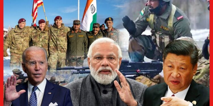 ভারত-যুক্তরাষ্ট্রের চক্রব্যূহ! আলাস্কার যুদ্ধ অভ্যাস ভয়ানক, জড়িয়ে যাচ্ছে চীন ?
