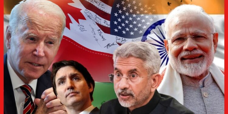 ভারতের হাতে আমেরিকা! জয়শঙ্করই লিঙ্কম্যান, প্যানিক মোডে কানাডা
