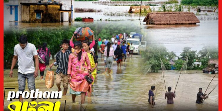 Weather Update: হাওড়ার বড় অংশ জলের তলায়, নদী গিলে খাচ্ছে গ্রাম, কলকাতায় বৃষ্টি আর কতদিন ?