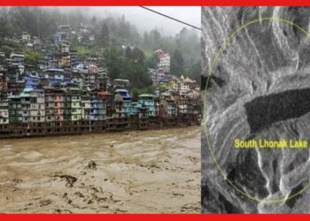 ISRO Satellite image of Sikkim Flood: কীভাবে সিকিমে শুরু হয় ভয়াবহ বন্যা? গায়ে কাঁটা দেওয়া ছবি দেখা গেল উপগ্রহ চিত্রে