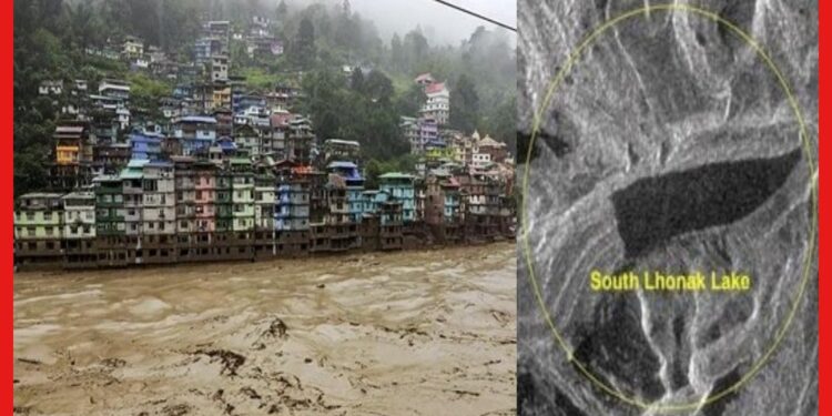 ISRO Satellite image of Sikkim Flood: কীভাবে সিকিমে শুরু হয় ভয়াবহ বন্যা? গায়ে কাঁটা দেওয়া ছবি দেখা গেল উপগ্রহ চিত্রে