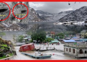 ISRO Satellite image of Sikkim Flood: সিকিমের লোনাক হ্রদ আধভাগ উধাও! লেক ফাটার ছবি প্রকাশ্যে, দেখলে তাজ্জব লাগবে