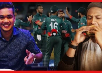 নজর নেই বিশ্বকাপে, ভারতে খেতে ব্যস্ত সাকিবরা!