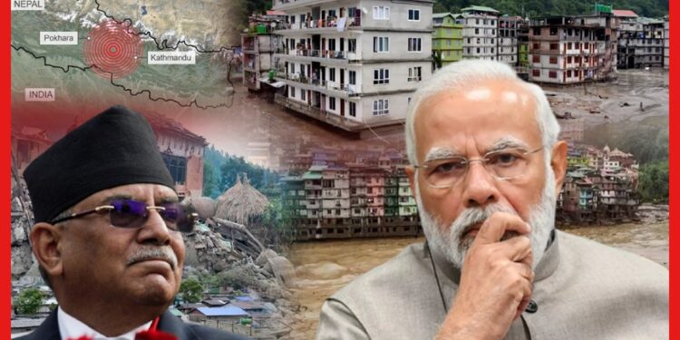 সিকিমের বিপর্যয়ে নেপাল ভিলেন! কী লুকিয়ে ছিল ভারতের থেকে ? আশঙ্কা বাড়ছে