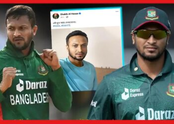 আত্মগ্লানি থেকেই কী ফেসবুকে পোস্ট? জল্পনা বাড়ালেন বাংলাদেশ অধিনায়ক