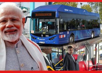 মোদীর কামাল! জল-হাওয়ায় ছুটছে রহস্যময় বাস! দূষণে শূণ্য, কী আছে এতে ?