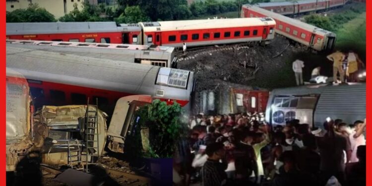 Bihar Rail Accident: ভয়ঙ্কর রেল দুর্ঘটনা, খেলনার মতো ছিটকে গেল বগিগুলো, হাহাকার! কী কারণে দুর্ঘটনা ?