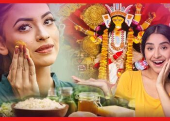 পুজোয় সুন্দরী হতে চান? এভাবেই সারুন লাস্ট মিনিটের রূপচর্চা