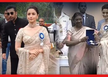 আলিয়ার সাফল্যে হিংসে হয় রণবীরের? জাতীয় পুরস্কারের মঞ্চে যা করলেন! বিয়ের শাড়ি পরার কারণ কী?