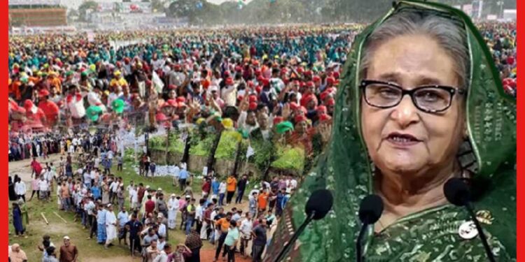 শেখ হাসিনা ভয়পেয়ে যাচ্ছেন ? নির্বাচনে গন্ডগোল হতে পারে! কিছু সাফ কথা দেশটার প্রধানমন্ত্রীর
