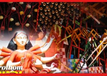 লক্ষ্যে পৌঁছানোর পথ বলবে কুমারটুলি পার্ক, আপনার মনের কথা বলবে এই থিম