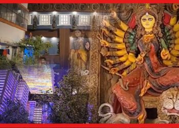 বিশাল একটা জাহাজ! ভিতরে অতীত বর্তমান এবং ভবিষ্যৎ, এই পুজোয় দারুন চমক