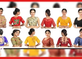 কোন ধরণের ব্লাউজ ইন এবার পুজোয়! ডিজাইন নিয়ে চিন্তিত? বেছে নিন মুস্কিল আসান ক্রপ টপ