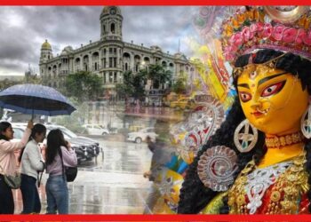 দশমীতে ঝেপে বৃষ্টি বাংলায়! নিম্নচাপের কোপ, কোন জেলা ভাসবে?