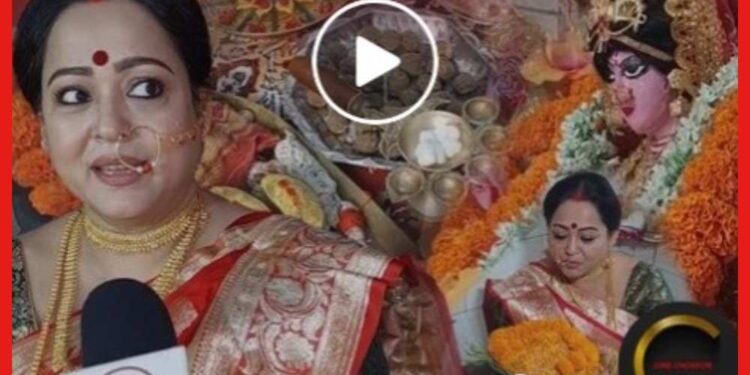 Aparajita Auddy: লক্ষ্মী পুজোর সব দায়িত্ব কোজাগরী অপরাজিতার কাঁধে, পুজোর যে সিক্রেট আমাদের বললেন