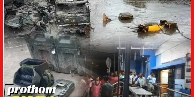 Jalpaiguri Mortar Shell Explodes: তিস্তায় ভেসে এসেছিল মর্টার শেল, উৎসাহের বশে ধরতে গিয়েই মৃত্যু