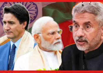 কানাডাকে নিয়ে চাঞ্চল্যকর তথ্য ফাঁস দিল্লির! কানাডার কূটনীতিকরা কোন কলকাঠি নেড়েছিল?