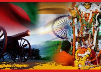 বাংলাদেশে ফাটানো হয় কামান, ভারতে তীব্র শব্দ এলে মায়ের আবাহন শুরু হয়, ইতিহাস-ঐতিহ্য