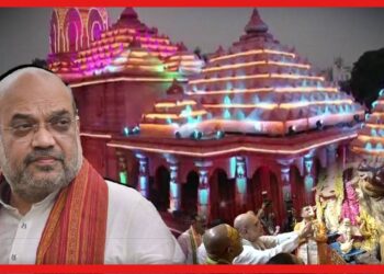 সন্তোষ মিত্র স্কোয়ারের উদ্বোধনে অমিত শাহ, কীভাবে সেজে উঠেছে কলকাতার রামমন্দির ?