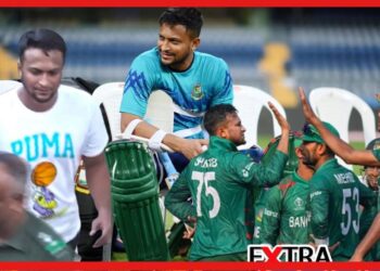 সাকিব দেশে ফিরতেই শুরু বিতর্ক! তবে কী কোচ হাতুরুসিংহের উপর আস্থা হারালেন বাংলাদেশ অধিনায়ক?