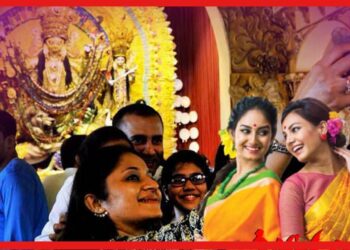 ষষ্ঠী মানেই ঠাকুর দেখা, কেমন সাজে নজর করবেন সকলের?