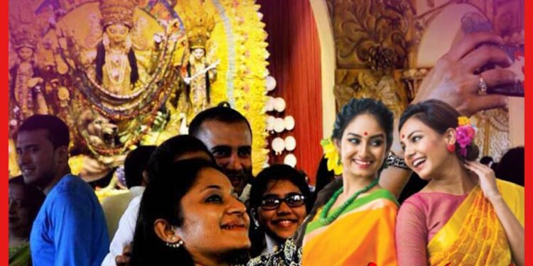 ষষ্ঠী মানেই ঠাকুর দেখা, কেমন সাজে নজর করবেন সকলের?