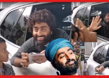 Arijit Singh: খুদের আবদার মেটাতে রাস্তায় গাড়ি থামিয়ে কী করলেন অরিজিৎ? ভাইরাল ভিডিও