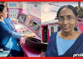 Local Train: ঘর সামলে চালালেন লোকাল ট্রেন! ইতিহাস সৃষ্টি বাংলার মেয়ের, প্রথম মহিলা চালক পেল দক্ষিণ- পূর্ব রেল