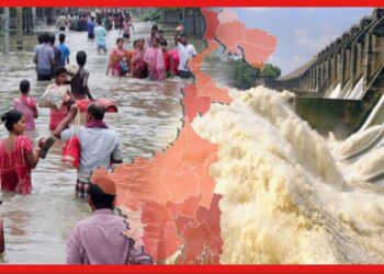 Weather Update: বন্যার কবলে বাংলা! বাণভাসির মুখে কোন ৭ জেলা ? ডিভিসির জলে রিস্ক বাড়ছে