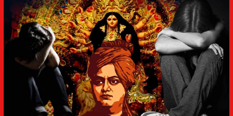 এই দুর্গামন্দিরে ঢুকলেই মানসিক রোগ সারে! প্রসাদী ছাই খেলেই সৌভাগ্য, বিবেকানন্দ চিনিয়েছিলেন