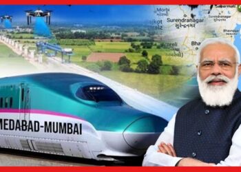 Bullet train: সাগরের ভেতর দিয়ে ছুটবে বুলেট ট্রেন, শূণ্যে রহস্যময় ট্র্যাক। মুম্বাই টু আহমেদাবাদ কত সেকেন্ডে